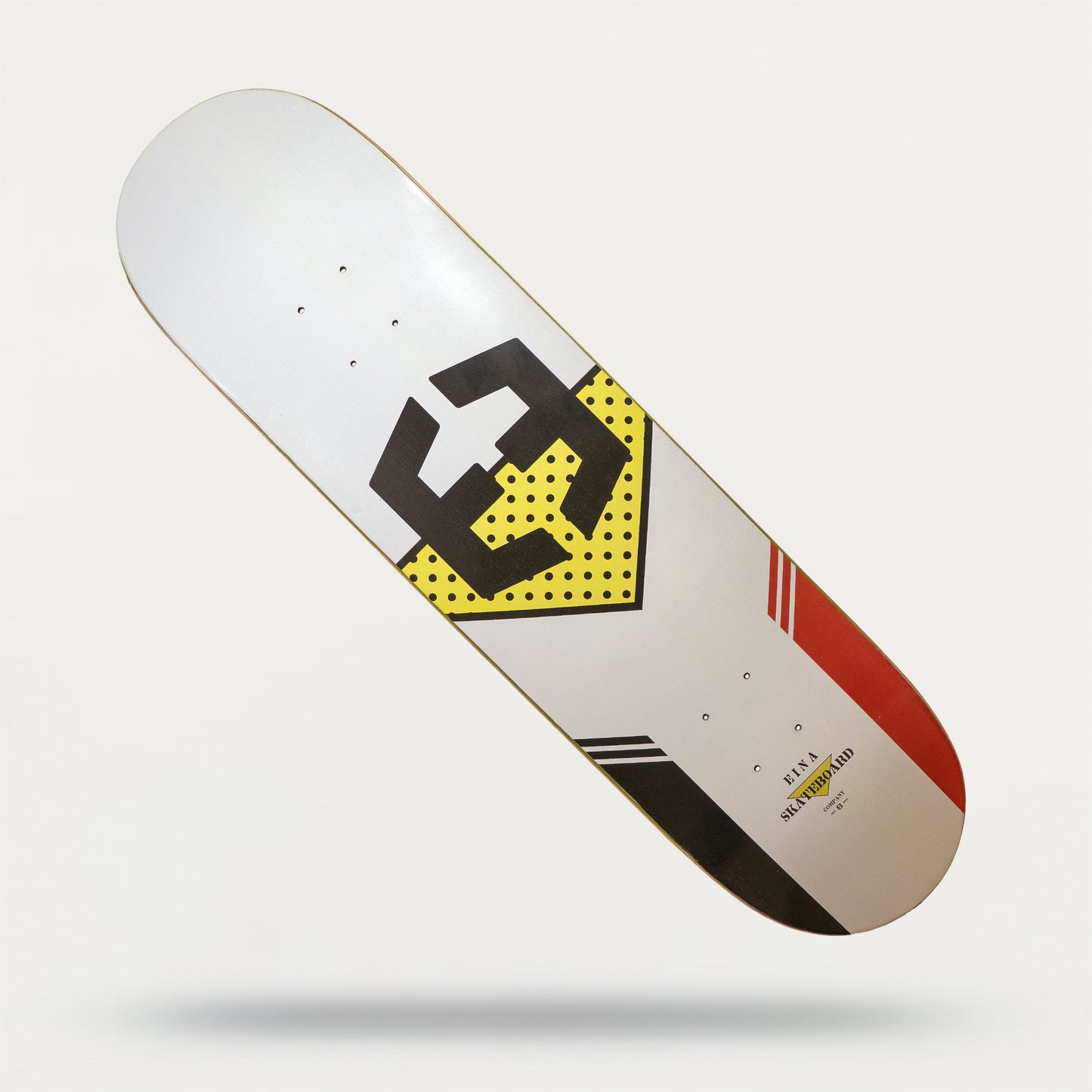 Tabla de skate "IMPACT" de Eina skateboard company.