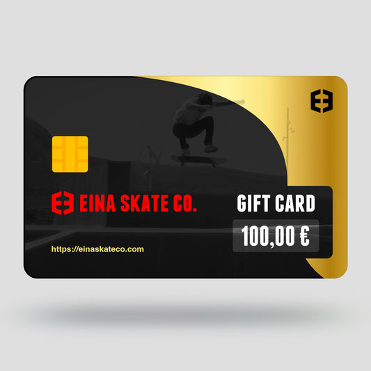 Eina skateboard company 100,00 € Gift card