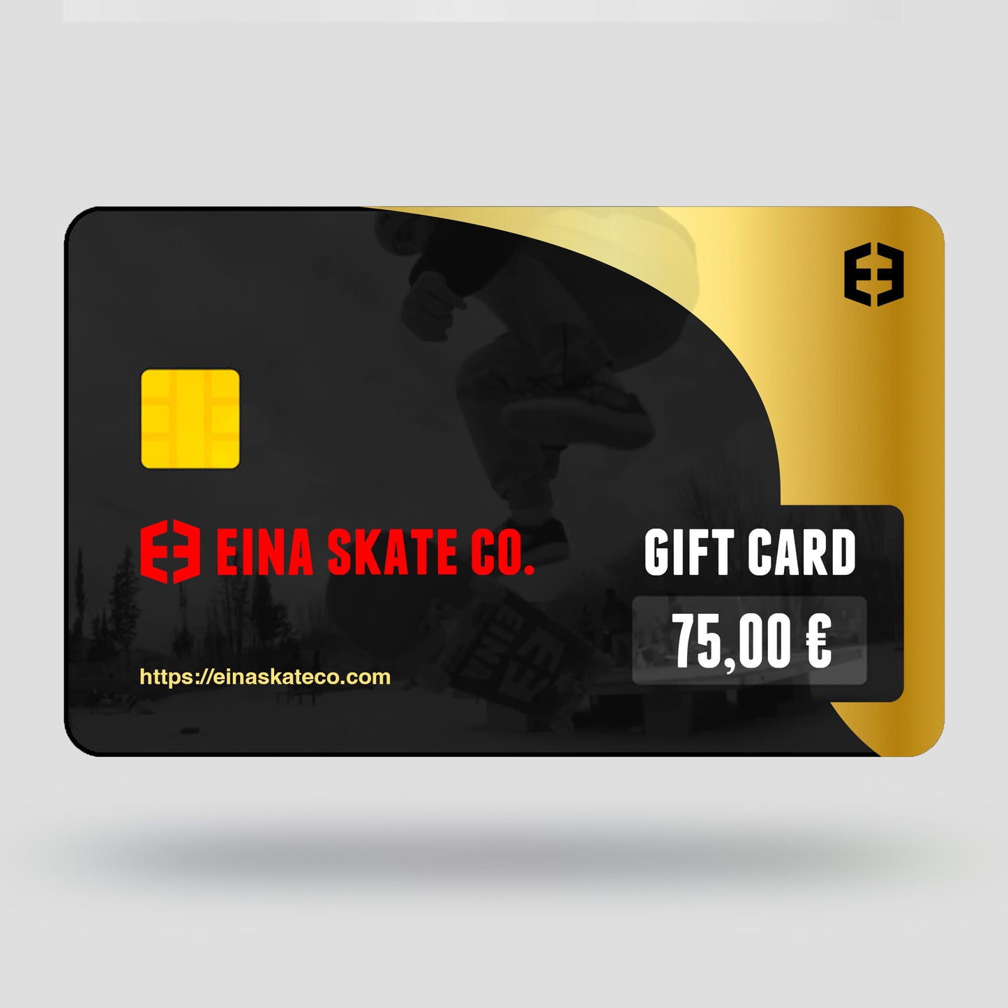 Eina skateboard company 75,00 € Gift card